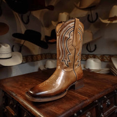 Bota Tejano Chen Cleyton Tab 075