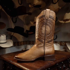 Bota Tejano Roma Cleyton Tab 077