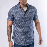 CAM PLATINI MC PERFORMANCE EST ROMB AZUL