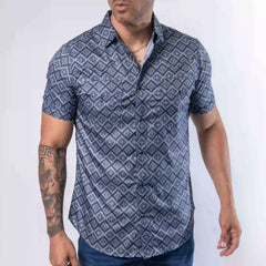 CAM PLATINI MC PERFORMANCE EST ROMB AZUL