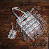 Tote Rock&Roll Aztec Flecos Cafe 004