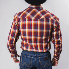 Camisa McAllen Cua Gris/Rojo 054