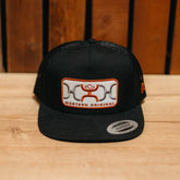 Gorra Hooey Negro Bro West 004