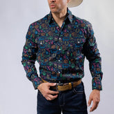 Camisa Panhandle Est Vegas Negro 031