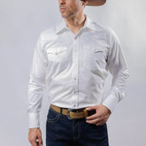 Camisa Custer Lisa Alaska Blanco 005