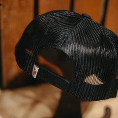 Gorra Hooey Negro Bro West 004