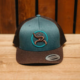 Gorra Hooey Café/Jade 005