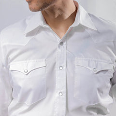 Camisa Custer Lisa Alaska Blanco 005