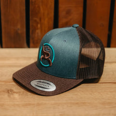 Gorra Hooey Café/Jade 005