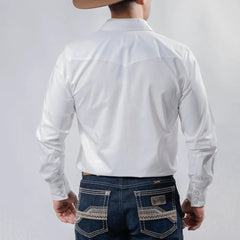 Camisa Custer Lisa Alaska Blanco 005