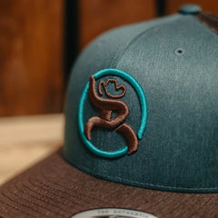 Gorra Hooey Café/Jade 005