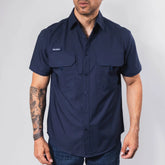 Camisa McAllen MC Performance Marino 057