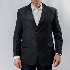 Saco Vaquero Custer Laredo Negro 009