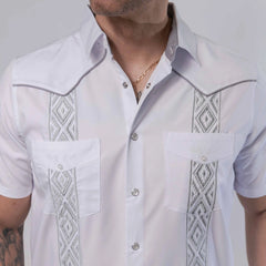 GUAYABERA PLATINI PERFORMANCE BORD BCA