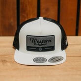 Gorra Hooey Blanco/Negro West 006
