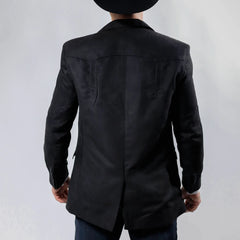 Saco Vaquero Custer Laredo Negro 009