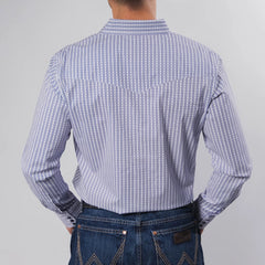 Camisa McAllen Est Corona Bco/Azul 062