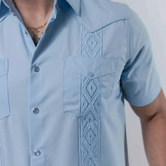 GUAYABERA PLATINI PERFORMANCE BORD CELES