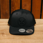 Gorra Hooey Black Curva 007