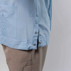 GUAYABERA PLATINI PERFORMANCE BORD CELES