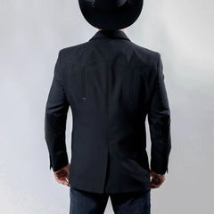 Saco Vaquero Far West Campi Negro 022