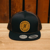 Gorra Hooey Negro/Café West 010