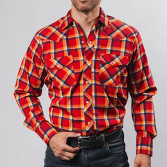 Camisa Hannover Cua Rojo/Nar 335