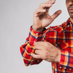 Camisa Hannover Cua Rojo/Nar 335