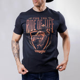 Playera Wrangler Negro Rodeo 245