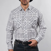 Camisa Hannover Est Blanco/Negro 356