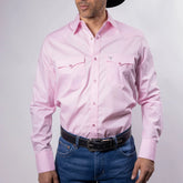 Camisa Cactus Lisa Rosa 120