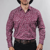 Camisa Hannover Est Amibas Rojo/Blanco 366