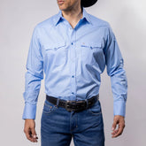 Camisa Cactus Lisa Celeste 122