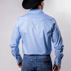 Camisa Cactus Lisa Celeste 122