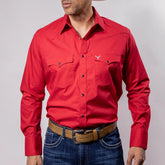 Camisa Cactus Lisa Rojo 123