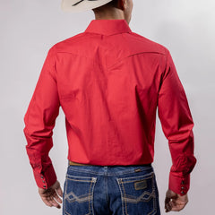 Camisa Cactus Lisa Rojo 123