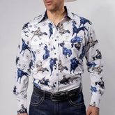Camisa Cactus Est Horses Blanca 127
