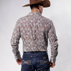 Camisa Cactus Est Amibas Café 128