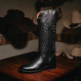 Bota Athiri Rihanna Grisly Negro 002