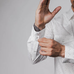 Camisa Hannover Est Punto Bco/Flor 346