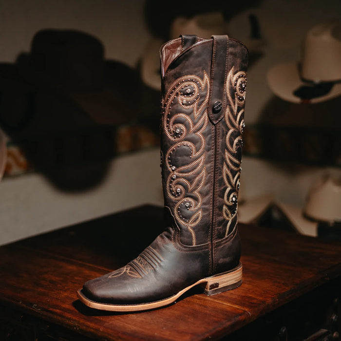 Bota Athiri Ameyali Mat Choco 003