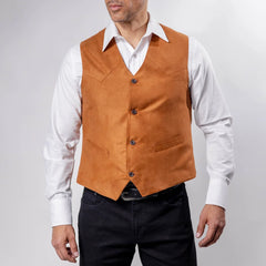 Chaleco Vaquero Far West Gamu CamMiel 035