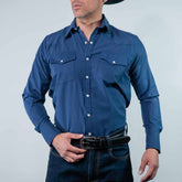 Camisa Custer Est Milan Azul 022