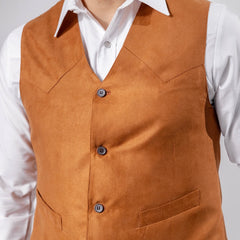 Chaleco Vaquero Far West Gamu CamMiel 035