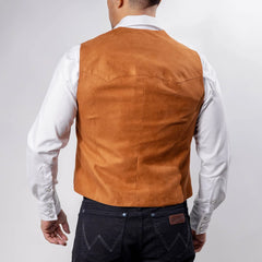 Chaleco Vaquero Far West Gamu CamMiel 035