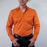 Camisa 1800 West Lisa Ocre 032