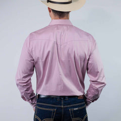 Camisa 1800 West Est Puntos Rosa/Blanco 033
