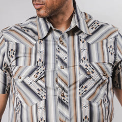 Camisa Rock&Roll MC Navajo Stripe Gris 052