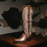 Bota Athiri Miztli Cavalier Café 008