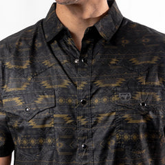 Camisa Platini MC Performace Aztec/Ocre 049